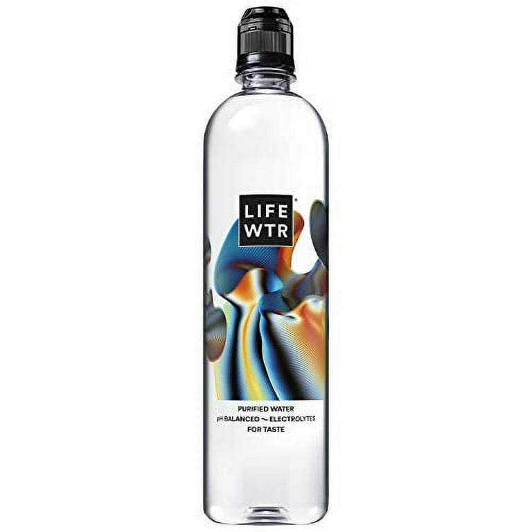 LIFEWTR Premium Purified Water, pH Balanced with