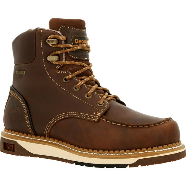Boot Boot AMP LT Wedge Waterproof MocToe Work Boot
