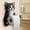 G, variant on BingTong Cat Paper Holder New Cat Toilet Roll Holder Funny Toilet Paper Holder Free Standing Bathroom Set Lifelike 3D Cat Sculpture Loo Roll Holder Resin Cat Bathroom Decor For Cat Lovers H