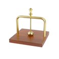 thumbnail image 1 of Servilleteros, decoración de mesa, servilletero, porta pañuelos, porta toallas de papel, madera Oro, 1 of 9