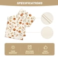 thumbnail image 4 of Smile Orange Pumpkins Fall Maple Leaves Fall Table Runner, Seasonal Autumn Kitchen Dining Table Decoration for Home Party Decor 13x72 Inch, 4 of 7