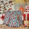 thumbnail image 6 of Rocae Heart Panda for Christmas Drawstring Linen Gift Bag with Drawstrings Treat Bag Goody Present Bags for Christmas Party Favor-Medium, 6 of 9