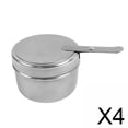 thumbnail image 1 of 4 X Recipientes Para Combustible De Acero Inoxidable Para Utensilios De Cocina De Hotel, Estilo Comercial 1, 1 of 8