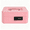 Pink, variant on GASTROPOD Locking Steel Medium Cash Box with Removable Coin Tray and Key Lock,7.87"X 6.30"X 3.54",Black