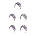 thumbnail image 3 of Qarigey Envolturas para la cabeza para mujeres Elasticidad Estilos bohemios Headwrap Plisado Skullcap Ropa Accesorios Regalos Quimioterapia Tipo 13 Type2 NO2 Qarigey CBP389984, 3 of 4