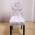 thumbnail image 4 of 2PCS Chair Cover Dust-proof Creative Stretchy Chair Slipcover Dining Chair Cover, 4 of 8