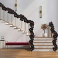 thumbnail image 3 of Elegante enredadera de hojas de arce negras para bodas, fiestas y eventos, 3 of 6