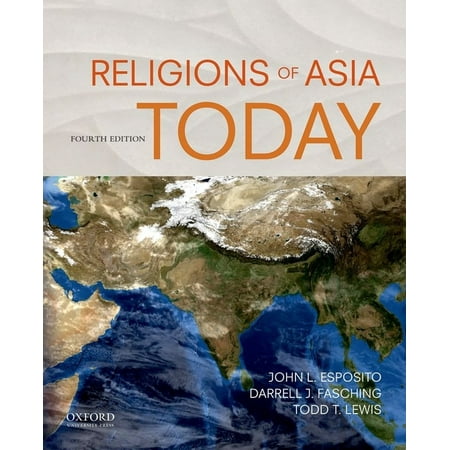 UPC: 9780190642426 | Religions of Asia Today (Paperback)
