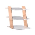 thumbnail image 2 of Acrylic Riser Stand Sunglass Holder Display 4 Steps Decoration Stair Step Display Rack Table Display Stand Cosmetics Sunglasses Display, 2 of 9