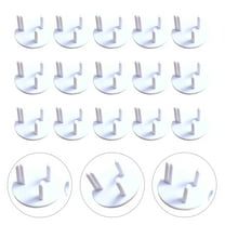 NICEXMAS Child Safety Socket Protector White 15Pcs