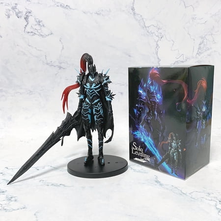 21cm In Stock Solo Leveling (Anime Version) Figure -Sung Jinwoo Action Figure PVC Collect Model Figure Display Anime Merchandise
