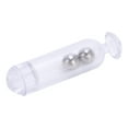 thumbnail image 4 of Lure Rattle, Attractive Fishing Lure Baits Rattle Easy To Use Lightweight Durable  For  For Fishing Transparent White, 4 of 8