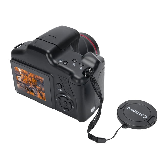 Cámara Digital Teleobjetivo, Cámara Digital De Fotografía Antivibración Compacta 16X Zoom Digital 16MP Para Viajes