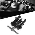 thumbnail image 3 of Filfeel Two Jaw Gear Puller Chrome Vanadium Steel 2 Arm Quick Action Bearing Extractor Remover Hand Tool For Bicycles Repairing, 3 of 8