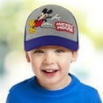 thumbnail image 2 of Disney Mickey Mouse Toddler Baseball Hat for Boys Kids Cap Size 2-4 or 4-7, 2 of 6