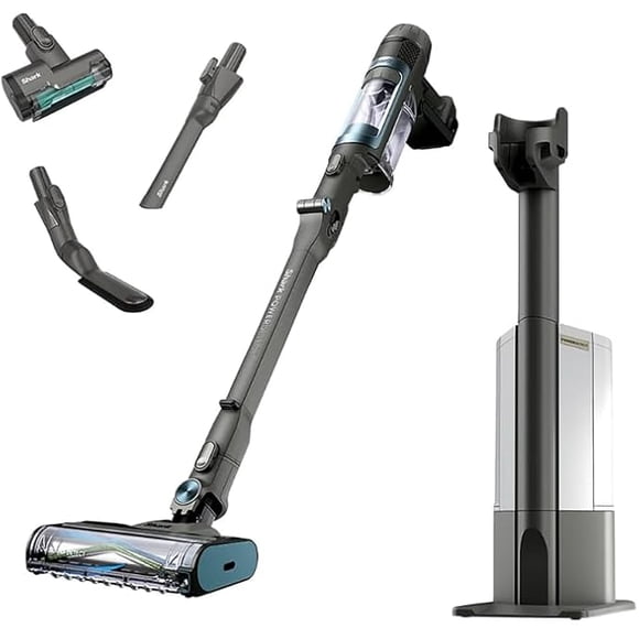 Refurbished - Shark PowerDetect Clean & Empty Cordless Stick Vacuum & Auto-Empty System