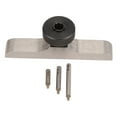 thumbnail image 3 of Depth Dial Indicator Base Hardened Stainless Steel Depth Micrometer Stand with 3 Pcs Extension Rods 103x17mm/4.1x0.7in, 3 of 22