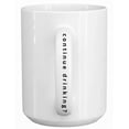 thumbnail image 2 of Taza Navidad 15oz - ¿Quién Bebe Ahora?, 2 of 5