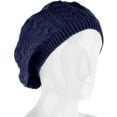 thumbnail image 5 of Knitted French Berets for Women by Nollia, 5 of 7