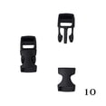 thumbnail image 2 of M optimized Motorcycle Helmet Buckles Bicycle Helmet Buckles Motor Bike Helmet Chin Strap Flexible Clip, 2 of 3