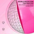 thumbnail image 4 of Yoga Ball, Gym Ball Inflatable Safe Slip Resist with Pump for Balance Stability for Fitness, 4 of 7