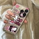 thumbnail image 4 of Sanrio-funda de teléfono con dibujo de Hello Kitty para iPhone, carcasa bonita con grabación de gramófono para iPhone 15, 14, 13, 12, 11 Pro Max, X, XR, XS MAX, 7, 8 Plus, Y2k, 4 of 5