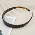 thumbnail image 6 of Unique Bargains 1 Pc Simple Anti-slip Headbands for Women Yellow Black, 6 of 6