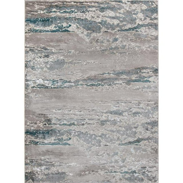Momeni MONTEMO-08TEL2030 2 x 3 ft. Monterey-08 Rectangle Area Rug - Teal
