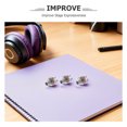 thumbnail image 3 of BESTYASH 8Ud Accesorios De Hardware Para Guitarra Bajo Jack Mono De, 3 of 6