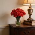 thumbnail image 4 of Artificial Carnation Flowers For Home Decor Desktop Decorations And Holiday Gifts, 4 of 6