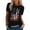 BK2, variant on Plus Size USA Flag Shirt for Women 4th of July American Flag Print Tee Tops Short Sleeve Patriotic T-Shirt Blouse(BK6,L)