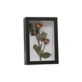 thumbnail image 4 of Wooden Shadow Box Frame 6x4 Inch Display Case with Glass Door for Memorabilia Photos Awards Keepsakes Wedding Bouquet Preservation Home Office Decor Wall Mountable Collectibles Showcase, 4 of 6