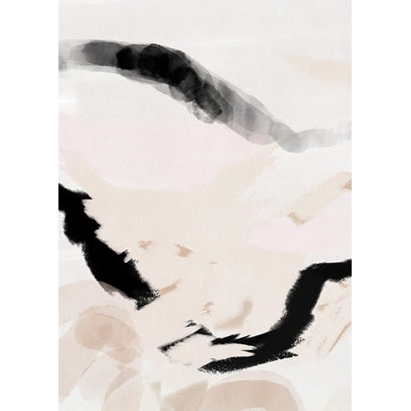 Beige Wave No1 Print Wall Art, Modern Wall Decor For Living Room Bedroom, 8x12 UNFRAMED