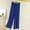 Blue, variant on Blmnix Valentines Pjs Sleep Pants Modal Pajamas Bamboo Pajamas Tops Long Yellow Wide-Leg Valentines Day Pjs Women,M