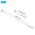 thumbnail image 2 of Telescopic Teachers Pointer Stick  2 Pcs Classroom WhiteBoard Teacher Hand Finger Mini Pointer  Purple Style 2, 2 of 7