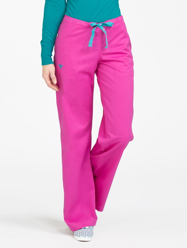 Med Couture Med Couture Women's Drawstring Pant Scrub Bottoms
