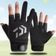 thumbnail image 3 of Patrón de flecha Guantes de pesca universales Protector solar transpirable para pesca al aire libre, 3 of 7