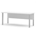 thumbnail image 1 of Bestar Pro-Linea Table de bureau avec pattes carrées en métal, 1 of 2