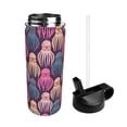 thumbnail image 2 of Goofa Octopus in love for Insulated Kettle 18oz Water Bottle Insulated Tumbler with Handle & Flip Straw - Fits in Cup Holder, Leak Resistant Tumbler, 2 of 8