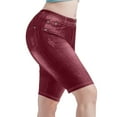 thumbnail image 4 of Stephy Women's New Thin Elastic Loose Large Size Korean Version of Everything Long Trousers Casual Trousers Haren, Black, L, 4 of 4