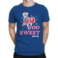 thumbnail image 2 of Officially Licensed Blow Pop Cherry Blow Pop Art Men's T-shirt, 2 of 3