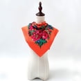 thumbnail image 4 of Scarfs for Women BWASD Casual Lightweight Soft Floral Embroidered Summer Sunscreen Scarf Retro Beach Shawl Wrap for Spring Outdoor Outfit, 4 of 6
