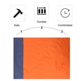 thumbnail image 2 of EeaseCA Portable Picnic Mat Foldable Camping Beach Pad Multifunctional Mattress (Orange), 2 of 7