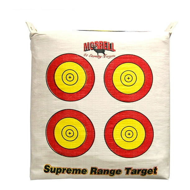 Morrell Supreme Range Adult Field Point Archery Bag Target and (2) Cover