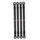 thumbnail image 4 of Remoto 8pcs Aleación de aluminio Link de Enlace de Enlace de Enlace de Enlace de Distancia Entre Ejes 313 mm Para axial 1/10 SCX10 90046 Accesorios Para Automóviles de Rastreador, 4 of 6