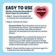 Snuggle Puppy Junior Heartbeat Puppy Toy - Heartbeat Puppy for Dogs - Pet Anxiety Relief and Calming Aid - Comfort Dog Toy - Behavioral Training and Sleep Aid Cuddle Buddy - Biscuit