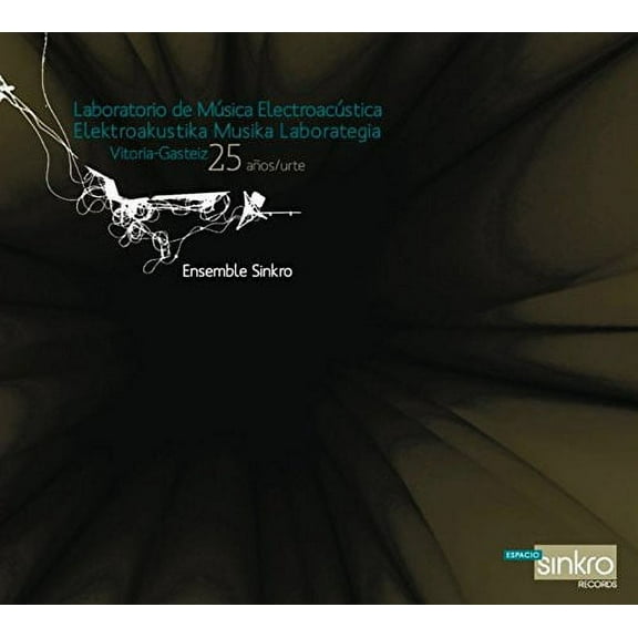 Ensemble Sinkro - Laboratorio Musica Electroacustica 25 Anos - Music & Performance - CD