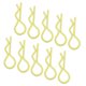 thumbnail image 4 of RC Shell Clips ANGGREK fácil de instalar compacto para 1/5 1/6 1/8 1/10 RC Car, 4 of 8