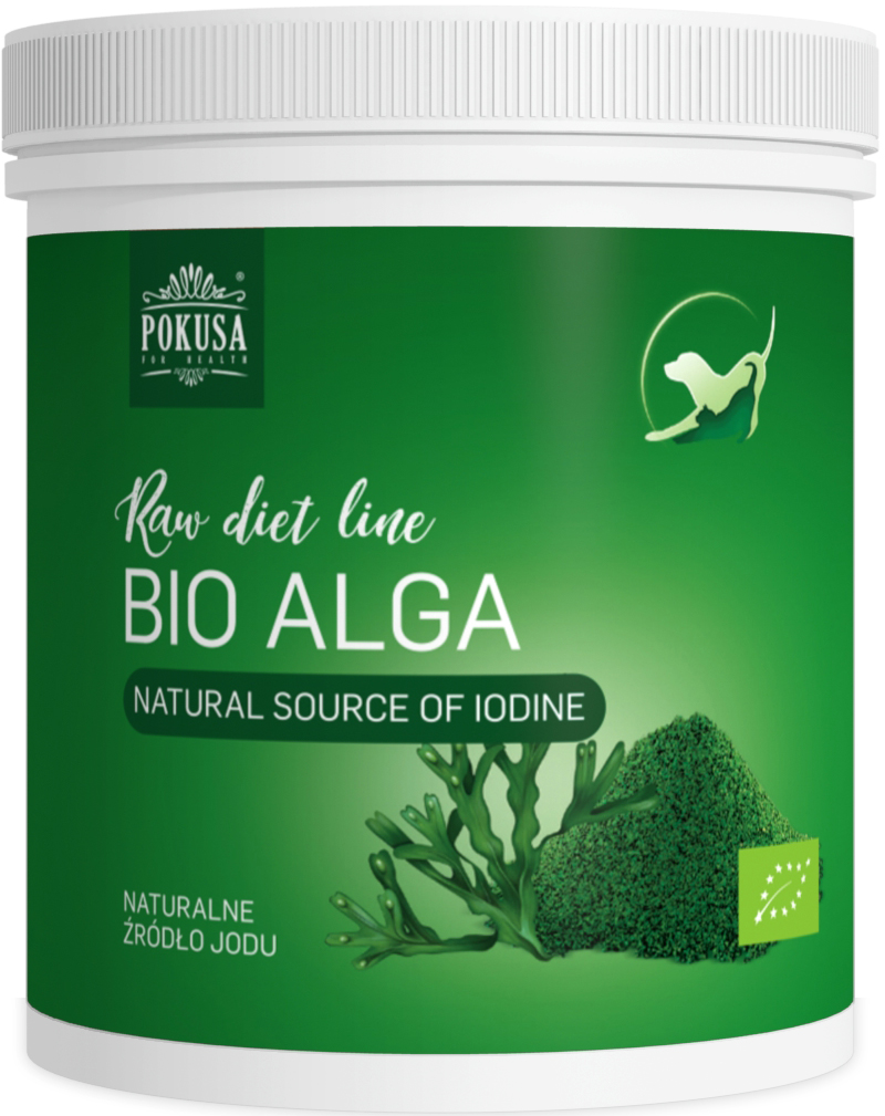 Norwegian Seaweed Purified Bio Algae Powder Dog Food Supplement