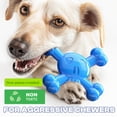 thumbnail image 2 of Juguete masticable para perros BLESQU con hueso indestructible de nailon para perros pequeños, 2 of 7